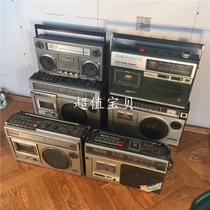 Hengfang Square Recorder Portable old recorder with old single card with single horn machine Cultural Revolution old radio