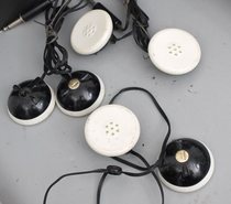 Hengfang Workshop MONARCH ES-200 Antique Headphones 600 Ohm High Resistance Headphones