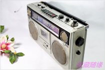 Hengfang Workshop Props Shop Window Antique Radio Recorder old Sanyo 9940 Recorder Triple Ocean Recorder Day