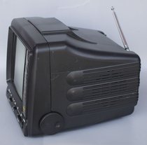 Hengfang Workshop Domestic Mini black and white TV 8 inch with video input problem machine