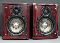 Hengfang workshop TEAC WD-27 3-inch two-frequency-divided small speaker bookshelf box