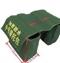 Canvas bag Electric car postal bag hanging bag Waterproof bag bag Express motorcycle bicycle side bag bag Leisure side box