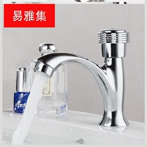 Suitable for zinc alloy single cold water faucet single hole basin basin faucet upper basin basin wash basin faucet