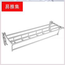 Suitable for space aluminum toilet towel rack towel rack bathroom rack hotel bathroom bathroom hardware pendant