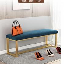 Light Extravaganza Shoes bench Home Entrance Nordic Test Bench Mall Shop Clothing Shop Wearing Shoes Stools Shoes Shop For Shoes-changing stool