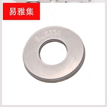 Applicable SUS304 stainless steel decorative cover single cold washing machine faucet triangle valve cover bathroom accessories