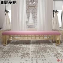 Nordic minimalist in changing shoes stool Tailstool Dresden Dresden Dresden Clothing Shop Shoes shop Try Bench Rest Sofa Benches