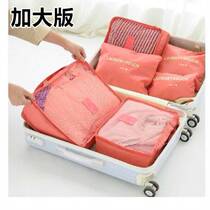 Travel storage bag for business trip portable artifact toiletries luggage luggage sub dressing cosmetic bag finishing bag washing suit