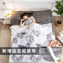 Travel Disposable Sleeping Bag Thickened Single Double Hotel Dirty Bed Sheets quilt cover Cover for Train Travel