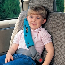Childrens car seat belt limiter adjustment fixer anti-leash neck car safety seat belt shoulder cover