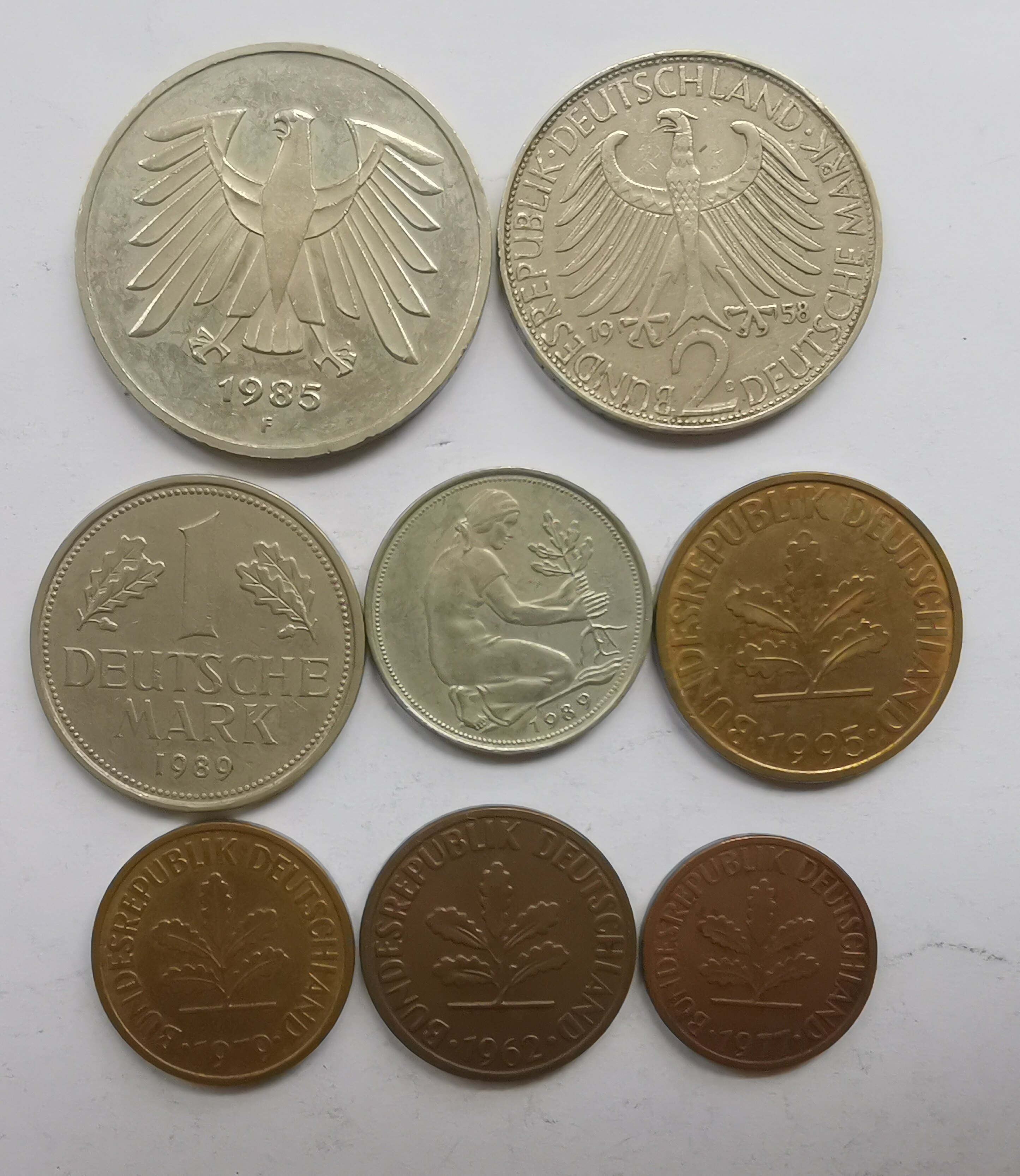 德国马克硬币-德国马克硬币促销价格、德国马克硬币品牌- 淘宝