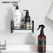 Detergent bottled press cleaner disinfection alcohol hand sanitizer bottle empty bottle drain rack set