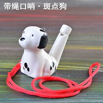 Waterfowl whistle children plus water blowing whistle baby kindergarten gifts ceramic toys Zodiac children
