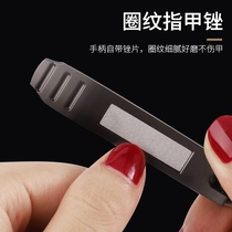 Stainless steel nail clipper set single portable keychain nail clipper toenail large nail clipper iron box