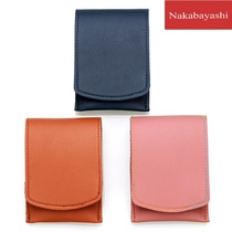 New stainless steel folding leather buckle nail clippers nail clipper set art manicure tool portable with nail clippers