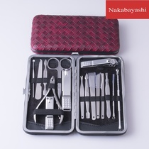16-piece secondary grinding nail cliever set trim tool combination beauty tool nail set