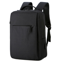 Outdoor backpack travel backpack leisure student schoolbag large capacity computer bag Business Mens bag USB backpack