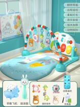 Baby lying with 5190 watching toy newborn male and female baby male and female with versatile fun and fitness pedaling frame small gift