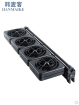 Cooling cooler Fish tank cold water artifact refrigeration rod Aquarium small cooling fan temperature control fan bracket