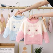 Womens childrens sweater 2020 new sweater autumn winter womens foreign style knitwear baby pullover