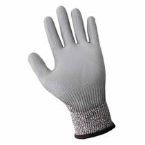 PU coated 5 level anti-cut gloves abrasion resistant and breathable fishing anti-puncture gloves metal machined wood carving anti-cutting gloves