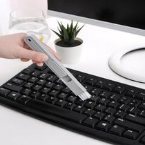 Creative three-in-one window slot slit brushes computer keyboard cleaning with versatile cleaning brush multifunctional sweeping brush in the car