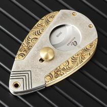 Cigar Knip Stainless Steel Cigar Scissors Portable Cigar Scissors Cigar Utensils