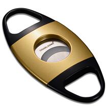 雪茄剪刀锋利刀刃金属不锈钢克虏伯雪茄剪刀双刃加厚便携式剪刀