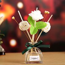 Factory wholesale fire-free aromatherapy essential oil Home Office bedroom air freshener butterfly knots fragrance