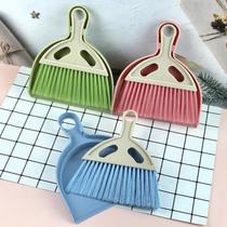 1102 Desktop Cleaning Tool Plastic Cleaning Brush With Dustpan Computer Brush Suit Keyboard Brush Dustpan Suit