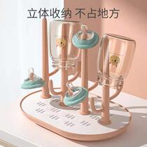 Baby bottle drain rack drying cup holder drying bottle bottle brush rack drain rack drying stand storage