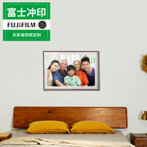 Fuji printing family photo frame custom frame Wedding Photo Wedding Photo Wedding Photo Washing photo enlarged wall making wash photo