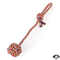 Dog toy Molar bite-resistant Teddy Bear Bomei knot toy Milk dog Small dog bite rope Pet supplies