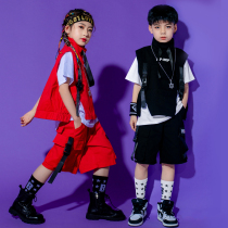 61 Childrens Street Dance Costume Suit Hip Hop Boy Fashion Boy Walk Show Costumes Girl Jazz Dance Out