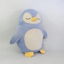 Japanese style penguin pillow cool cute penguin toy Cold penguin send girlfriend hug cold silk penguin doll
