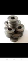 Wheel synchronization triangle belt pulley Motor Wheel National Standard ABC type wheel 1 to 4 slot specifications free key