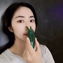 Resin scraper nose nose eye point stick nose bridge increased scraping massage facial beauty tools