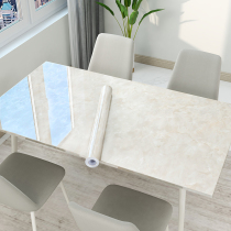 Desktop Stickers Refurbished Furniture Self-Adhesive Thickening Table Stickers Waterproof Anti-Oil Burn-Burn Table Desk Marble Table Paper