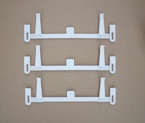 Water tank hook box rear fitting flush toilet bracket Domestic squatting pan screw fixed rubber wall-mounted