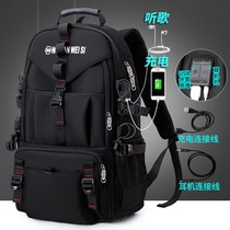 2021 new schoolbag boys first grade two grade three backpack black campus middle school students Female