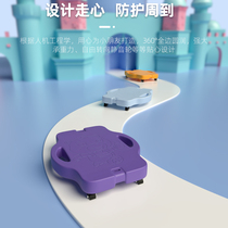 Balance scooter Childrens sensory integration training equipment Household vestibule baby physical fitness sports Kindergarten outdoor toys