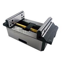 Self-centering vise central vise compatible with German LANG brand four-five-axis special fixture clamping 200