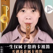 Musical instrument Kazoo trumpet unpopular musical instrument small mouth flute instrument playing class instrument small mouth flute