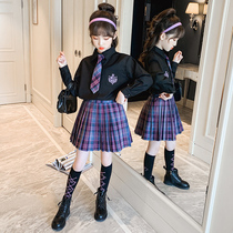 Autumn and Winter Childrens jk uniforms girls clothing spring kindergarten class uniforms sellariners uniforms Japanese Primary School students jk suits full set