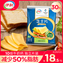 Erie Cheese Slice 15 Slices Sandwich Cheese Stick Special Bubble Face Burger Baking Home Bubble Face Imported Non-Low Fat