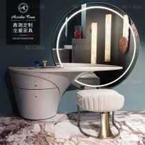 VisionNAIRE dresser post - modern light luxury superior sense bedroom designer dressing table   container cabinet