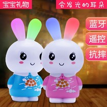 Rabbit early education machine baby storytelling Xiaobao 03-6 years old baby children singing toy nursery song player
