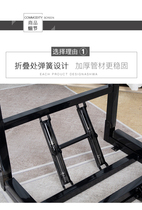 Table leg bracket simple modern folding table foot rack simple low iron economical table rack