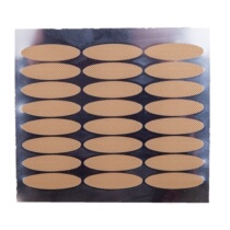 Thick eyelid 2400 stick big eyes girl double eyelid stick natural gauze skin color single-sided invisible artifact width