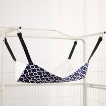 Cat hammock hanging nest cage four seasons universal removable and washable cat sleeping bag swing hanging basket winter warm blanket